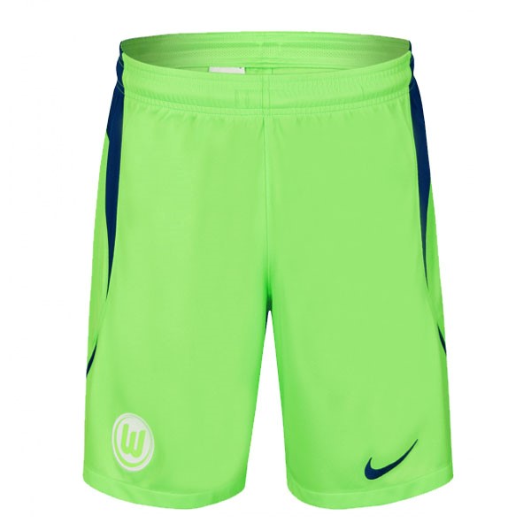 Pantalon Wolfsburgo Domicile 2022-23 Vert